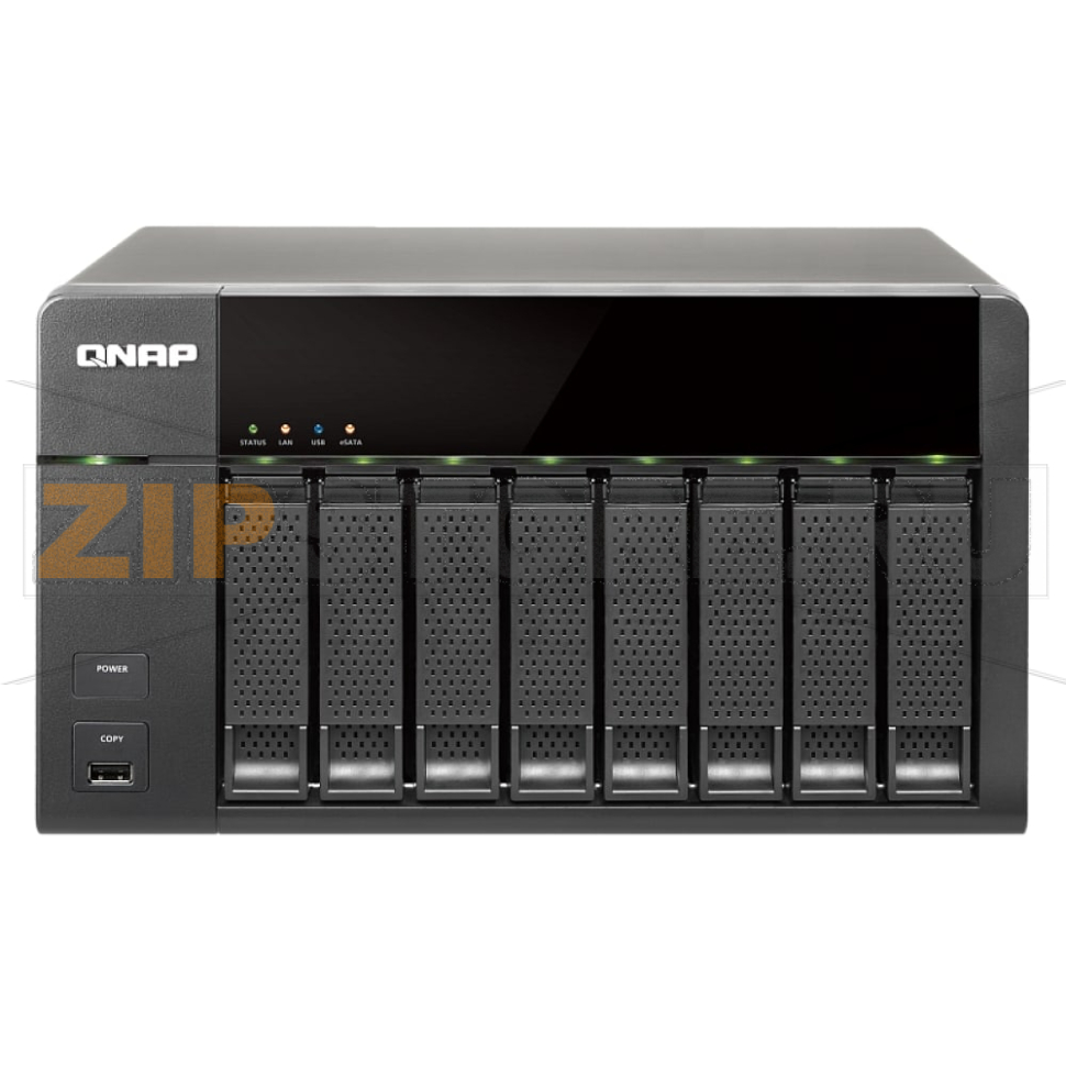 Накопитель сетевой QNAP TS-869L 