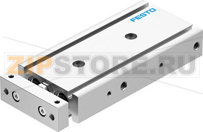 Пневмоцилиндр двухпоршневой Festo DGTZ-GF-10-50-P-A 