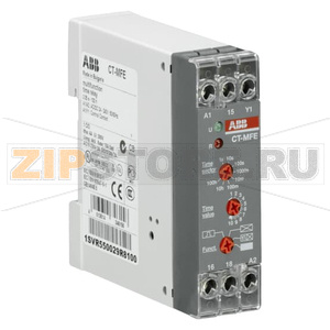 Реле времени CT-MFE ABB 1SVR550029R8100 