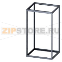 SIVACON, Supporting structure, for standard Empty enclosure, H: 2200 mm, W: 1200 mm, T: 1000 mm, RAL 7035 Siemens 8MF1220-2GS40