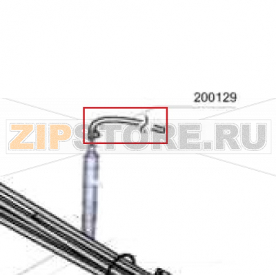 Hose 5X11 for pressure switch Comenda AC2 Hose 5X11 for pressure switch Comenda AC2Запчасть на деталировке под номером: 200129Название запчасти Comenda на английском языке: Hose 5X11 for pressure switch Comenda AC2