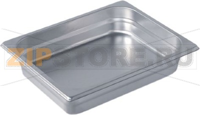 TRAY ST./STEEL GN 1/2 325x265xH65 mm 