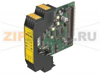 Интерфейсный модуль безопасности Safety control unit module SB4 Module 4MD/165 Pepperl+Fuchs