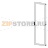 SIVACON, door, right, inspection window, IP55, H: 2200 mm, W: 600 mm, RAL 7035, Protection class 1 Siemens 8MF1260-2UT14-0BE2