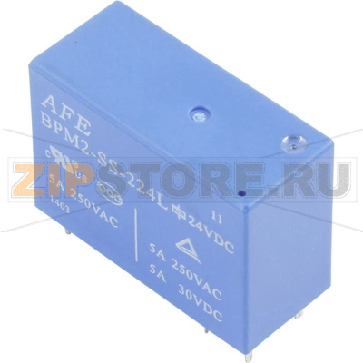 Реле электромагнитное 24 В/DC, 5 А, 1 шт AFE BPM2-SS-224LM 