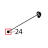Rivet Hoshizaki IM-65NE-25