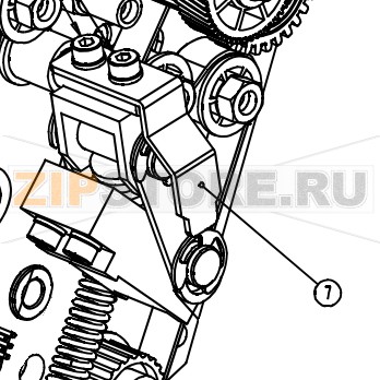 Флаг открытия термоголовки Datamax A-4408 LH Флаг открытия термоголовки Datamax A-4408 LH Запчасть на сборочном чертеже под номером: 5Название запчасти Datamax на английском языке: FLAG PH OPEN