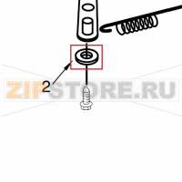 Washer, spring KitchenAid 5KPM50