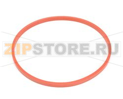 GASKET, LPF LID, BONDED SILICO 