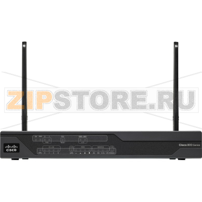 Маршрутизатор 1 Гб, WAN 1xGE, LAN 4xFE, 4G, 20 IPSec VPN, 2xSIM Cisco C899G-LTE-GA-K9 