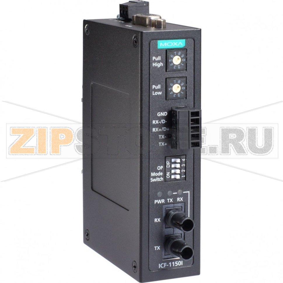 Преобразователь MOXA ICF-1150I-S-ST-T 