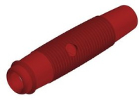 Разъем 16 А, 30 В, красный Hirschmann KUN 30 RED