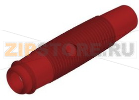 Разъем 16 А, 30 В, красный Hirschmann KUN 30 RED 
