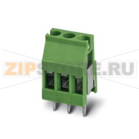 Клеммы для печатного монтажа Phoenix Contact MKDS 3/ 3-EMG 15
