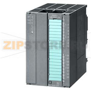 SIMATIC S7-300, МОДУЛЬ ПОЗИЦИОНИРОВАНИЯ FM 351 ДЛЯ УПРАВЛЕНИЯ СКОРОСТНЫМИ/МЕДЛЕННЫМИ ПРИВОДАМИ, ВКЛЮЧАЯ ПАКЕТ КОНФИГУРИРОВАНИЯ НА CD Siemens 6ES7351-1AH02-0AE0 