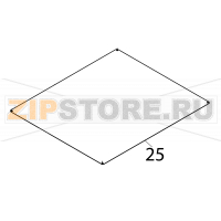 Dryer cover lid Fagor FI-2700I