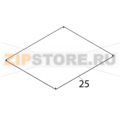 Dryer cover lid Fagor FI-2700I Dryer cover lid Fagor FI-2700IЗапчасть на деталировке под номером: 25Название запчасти Fagor на английском языке: Dryer cover lid FI-2700I.