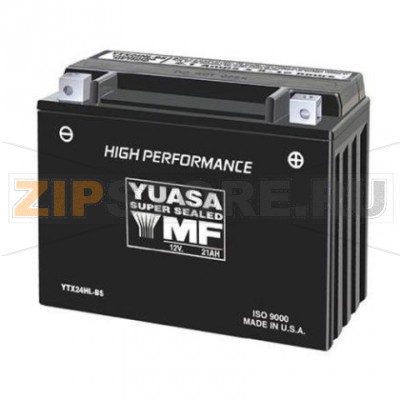 YUASA YTX24HL-BS(Y50-N18L-A,A 3) Мото аккумулятор Yuasa YTX24HL-BS(Y50-N18L-A,A 3) Напряжение АКБ: 12VЕмкость АКБ: 18Ah