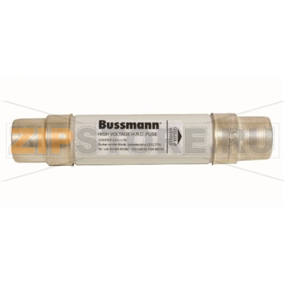 Предохранитель, 6.3 A, AC 3.6 kV, 40 кА, 2&quot;, 51x292 мм, DIN Eaton 3.6KV 6.3Amp 2&quot; &#039;J&#039; DIN Fuse AD 