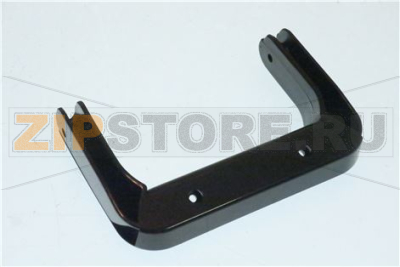 CORPO MANIGLIA NERO RAL 9011 KARCHER SV7 