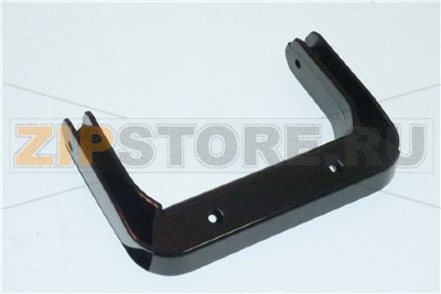 CORPO MANIGLIA NERO RAL 9011 KARCHER SV7 