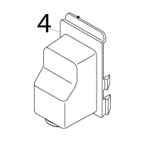 Cover - connector Hoshizaki IM-65NE-25