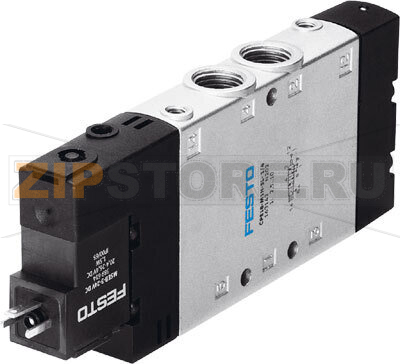 Распределитель с электроуправлением Festo CPE18-M2H-5L-1/4 