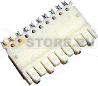 Hyperline 110C-M-5P 5-и парный 110 модуль, категория 5e