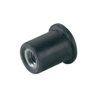 Гайка глухая ISO, EPDM PB Fastener 331360