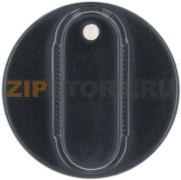 ЧЕРНАЯ КНОПКА ABS 38х38 мм