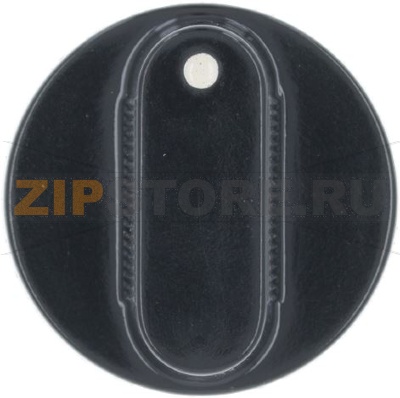 ЧЕРНАЯ КНОПКА ABS 38х38 мм 