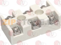 BORNIER STEATITE 3 PÔLES