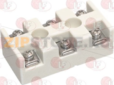 BORNIER STEATITE 3 PÔLES 