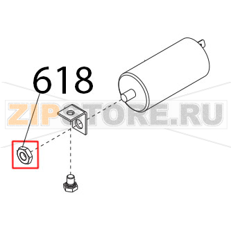 Dado es. DIN439, M8, basso Sirman Palladio 350 Dado es. DIN439, M8, basso Sirman Palladio 350Запчасть на деталировке под номером: 618