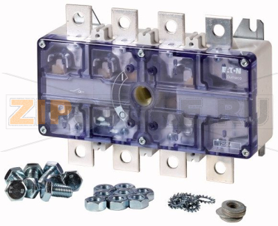 Разъединитель силовой, DMV, 250 A, 3 полюса + нейтраль Eaton DMV-250N/1 