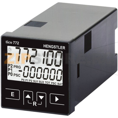 Счетчик многофункциональный 12-30 В/DC, 2R SW Hengstler Tico 772 
