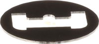 Cover plate, for door lock (round)   37,