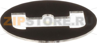 Cover plate, for door lock (round)   37, 