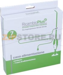 POWER SUPPLY CABLE RICAMBIO PLUS VK135/V 