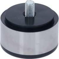 FOOT ø 60 mm M10 H=37.5 mm