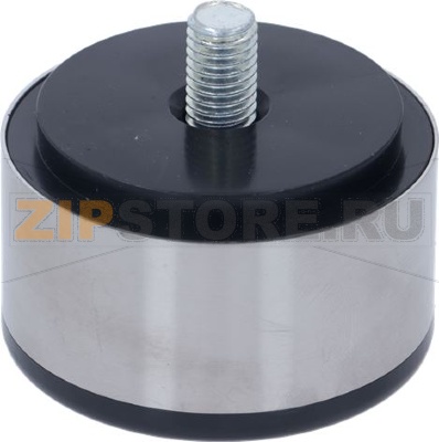 FOOT ø 60 mm M10 H=37.5 mm 