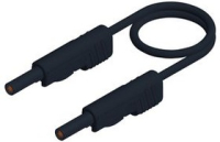Провод тестовый 2 м, черный Hirschmann MLB 200/1 V BLACK