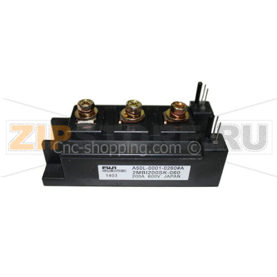 Модуль транзисторный 200 A, 600 В Fanuc A50L-0001-0260 2MBI200NK-060 