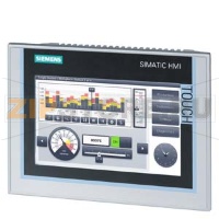 SIMATIC TP700 COMFORT, ПАНЕЛЬ ОПЕРАТОРА SIMATIC HMI СЕРИИ COMFORT, СЕНСОРНОЕ УПРАВЛЕНИЕ, 7" ШИРОКОФОРМАТНЫЙ TFT-ДИСПЛЕЙ (16 МЛН. ЦВЕТОВ), ИНТЕРФЕЙСЫ PROFINET И MPI/PROFIBUS DP, 12 Мб, WINDOWS CE 6.0 Siemens 6AV2124-0GC01-0AX0