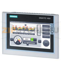 SIMATIC TP700 COMFORT, ПАНЕЛЬ ОПЕРАТОРА SIMATIC HMI СЕРИИ COMFORT, СЕНСОРНОЕ УПРАВЛЕНИЕ, 7" ШИРОКОФОРМАТНЫЙ TFT-ДИСПЛЕЙ (16 МЛН. ЦВЕТОВ), ИНТЕРФЕЙСЫ PROFINET И MPI/PROFIBUS DP, 12 МБ ПАМЯТИ ПОЛЬЗОВАТЕЛЯ, WINDOWS CE 6.0, НАСТРОЙКА В WINCC COMFORT V11 Sieme