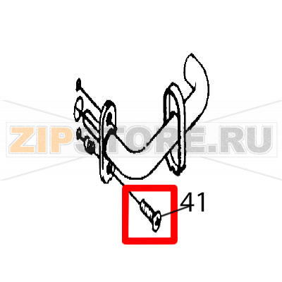 Bolt M.5x15 Fagor HMM-6/11 Bolt M.5x15 Fagor HMM-6/11Запчасть на деталировке под номером: 41Название запчасти Fagor на английском языке: Bolt M.5x15 HMM-6/11.