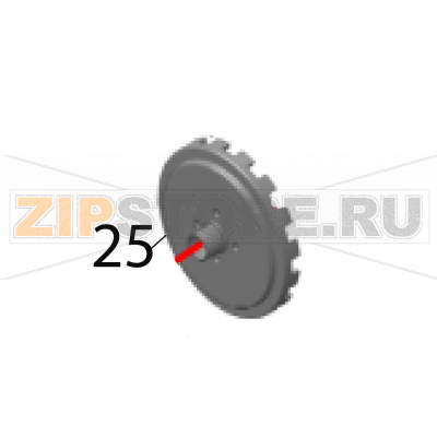 Disk plate Sato CL4NX Disk plate Sato CL4NXЗапчасть на деталировке под номером: 25Название запчасти на английском языке: Disk plate Sato CL4NX.