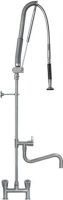 PRE-RINSE UNIT INOX AUTOMAT. 1330 mm