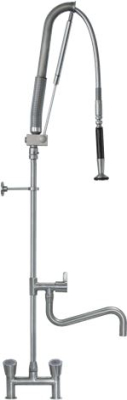 PRE-RINSE UNIT INOX AUTOMAT. 1330 mm 
