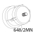 Motore 230-50 MN, c. piat. Y11 Sirman Palladio 350 Automec